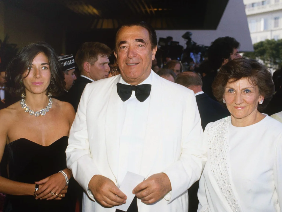 Ghislaine Maxwell background draws scrutiny due to Robert Maxwell intelligence ties